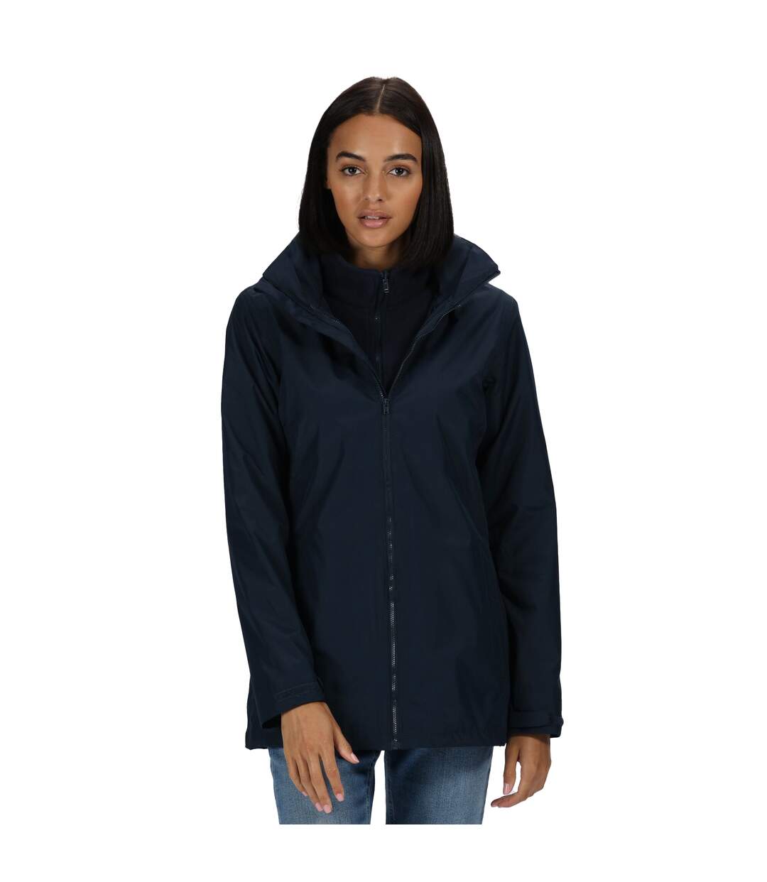 Regatta - Doudoune imperméable CLASSIC - Femme (Bleu marine) - UTPC4282