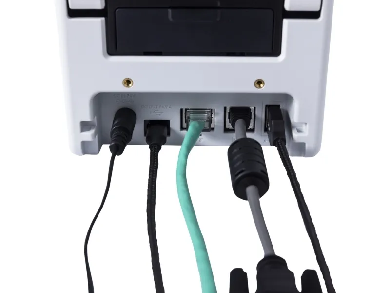 Brother TD-2320DSA203 - Mærkat/kvitteringsprinter - S/H - direkte termisk - Rulle (6,3 cm) - 203 dpi - op til 152.4 mm/sek. - USB 2.0, USB vært, LAN