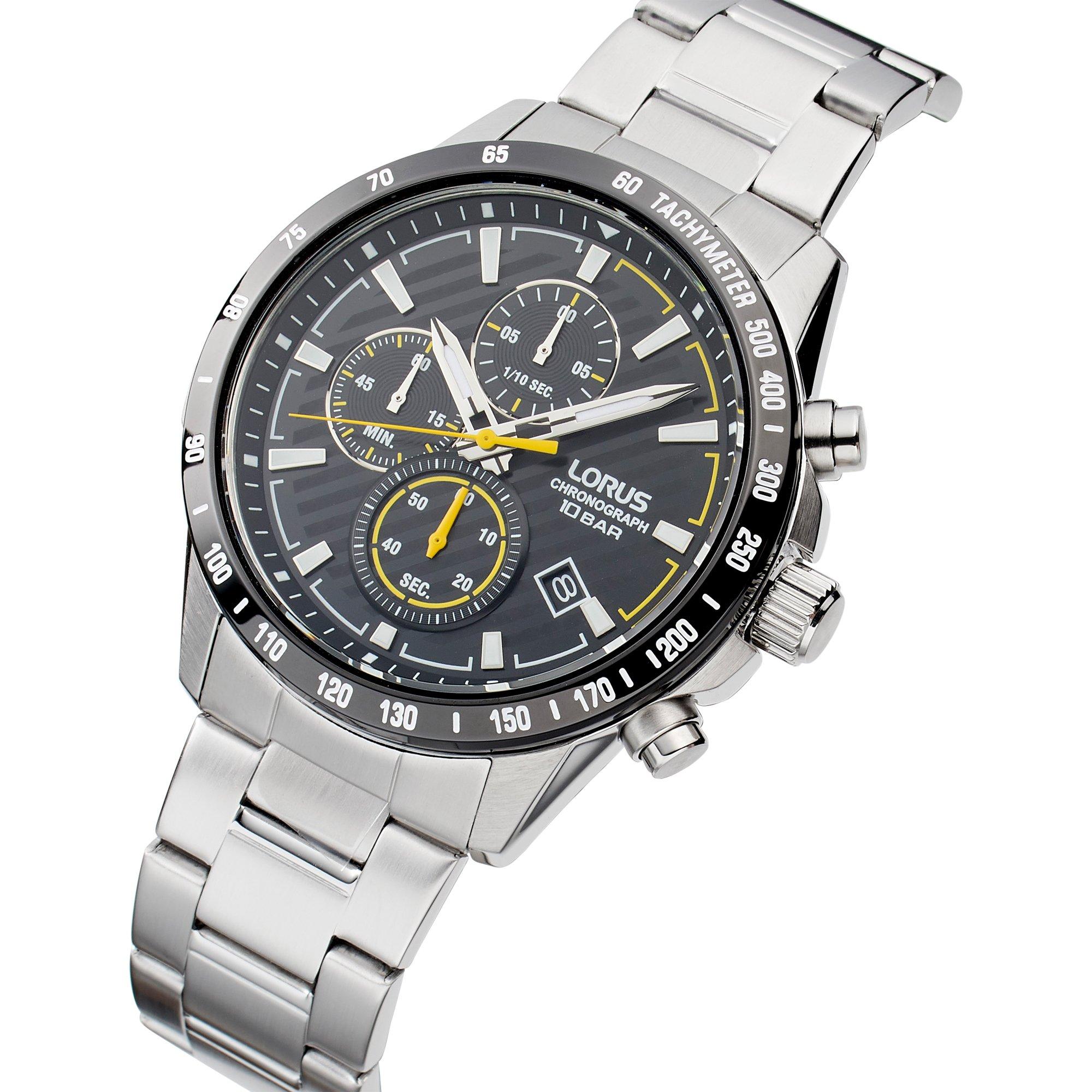 Lorus Chronograph Analogue Watch Mens