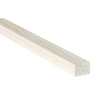 Bouwhout vuren geschaafd 18x27 mm 210 cm