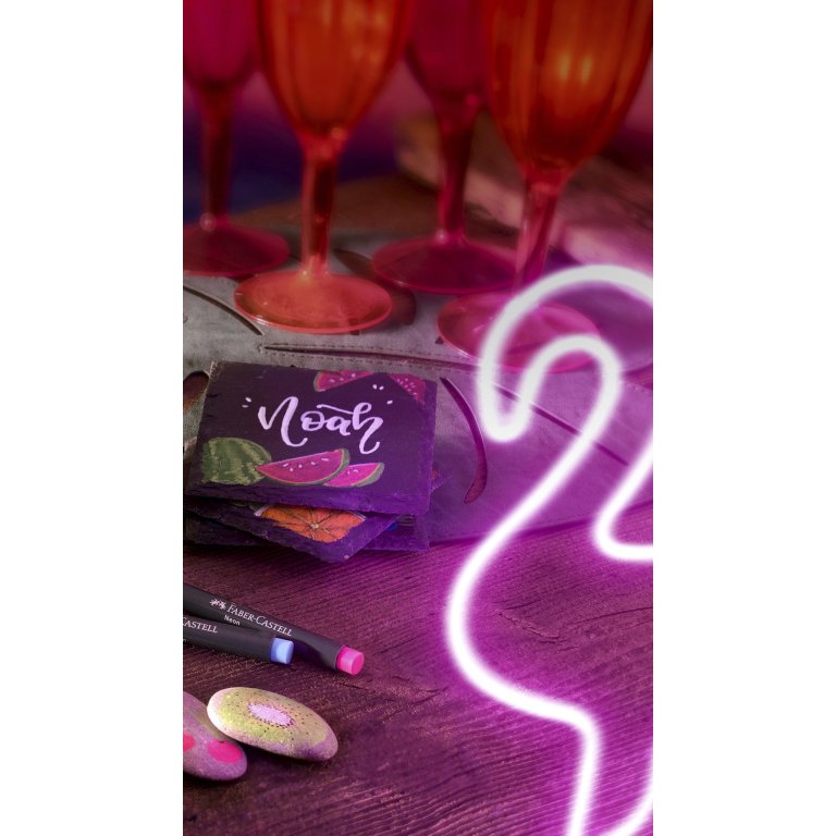 Faber-Castell Marker Neon, Set