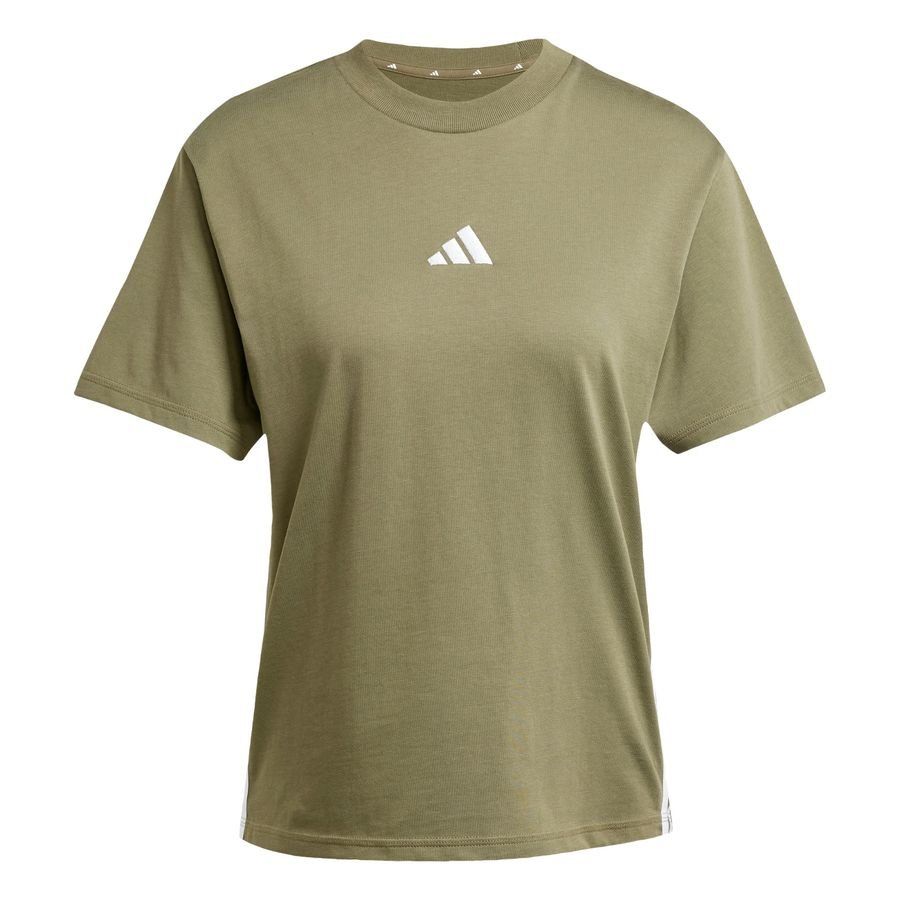Adidas T-shirt coton 3 bandes Essentials
