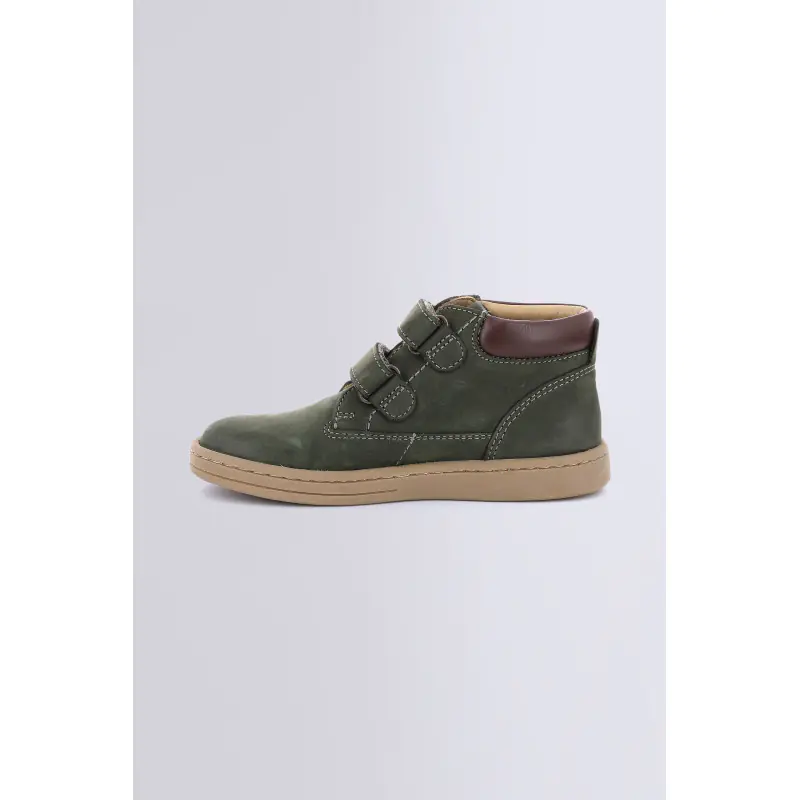TACKEASY KAKI (24-36) BOTTINES Cuir  Mixte