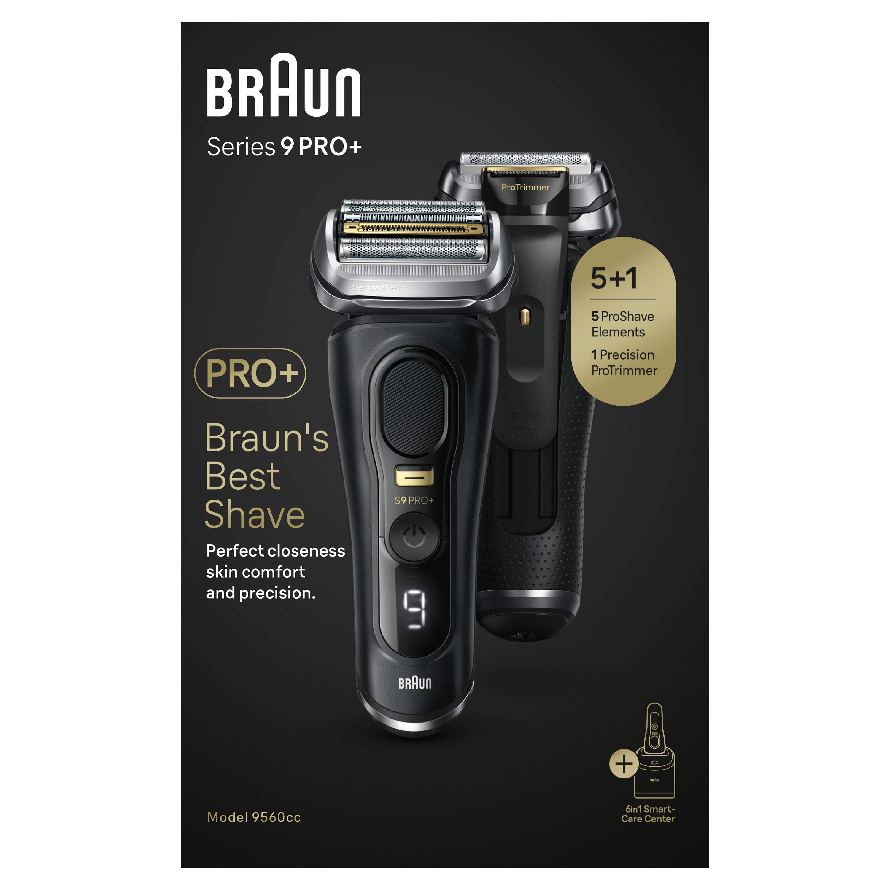 Braun - Elektrischer Rasierer für Männer 