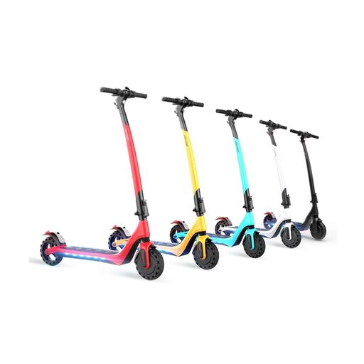 Patinete elétrico Joyor A3 azul + capacete
