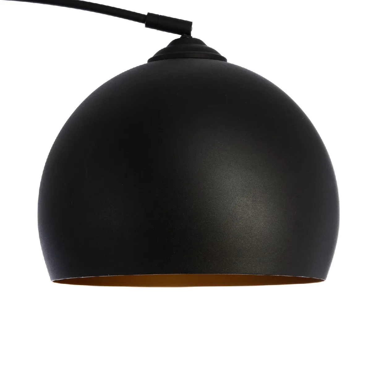 Atmosphera, Createur D'Interieur Atmosphera Lampadaire Contempo Chic Noir