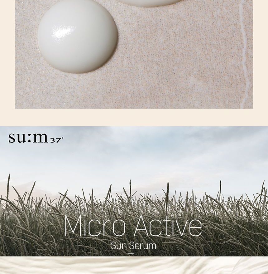 su:m37 - Micro-Actief Zonneserum