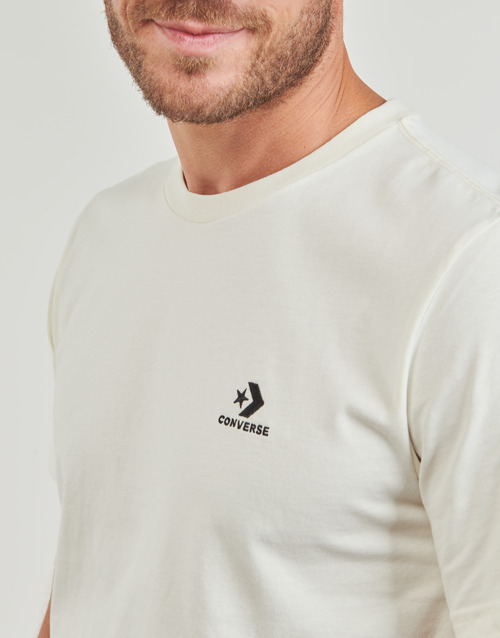 Converse - STAR CHEV TEE EGRET Blanco