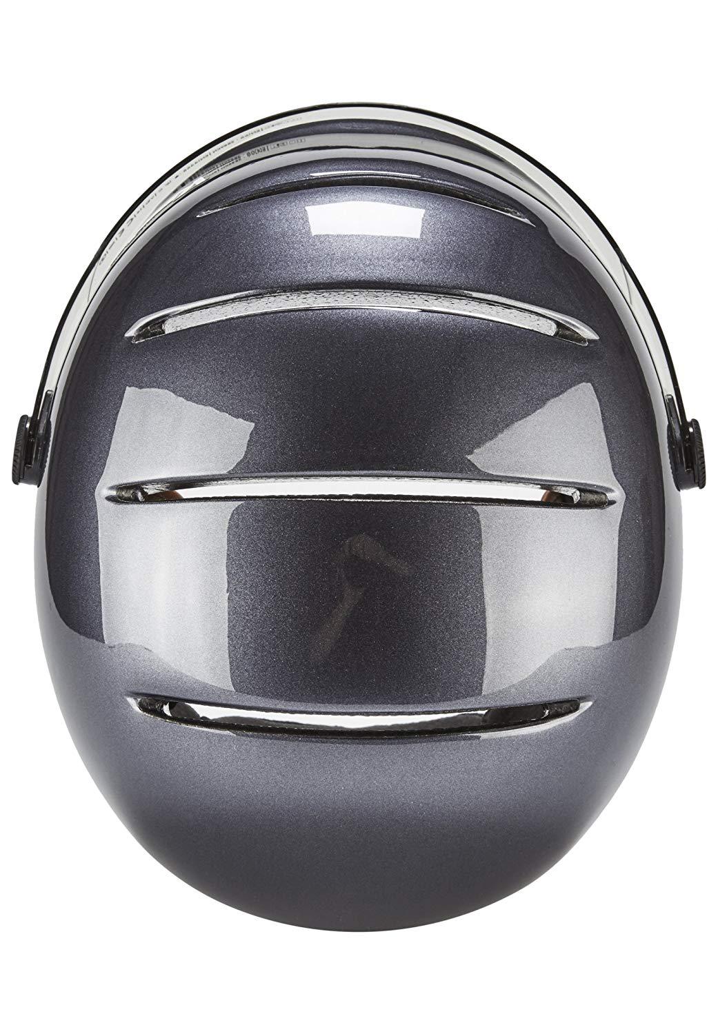 Casque de Vélo Kask Urban Lifestyle Anthracite avec Visière