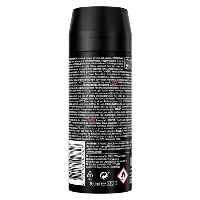 Axe Musk Deodorant Bodyspray 150 ML