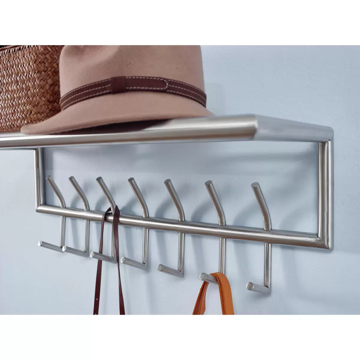 Garderobe Baiona Silber