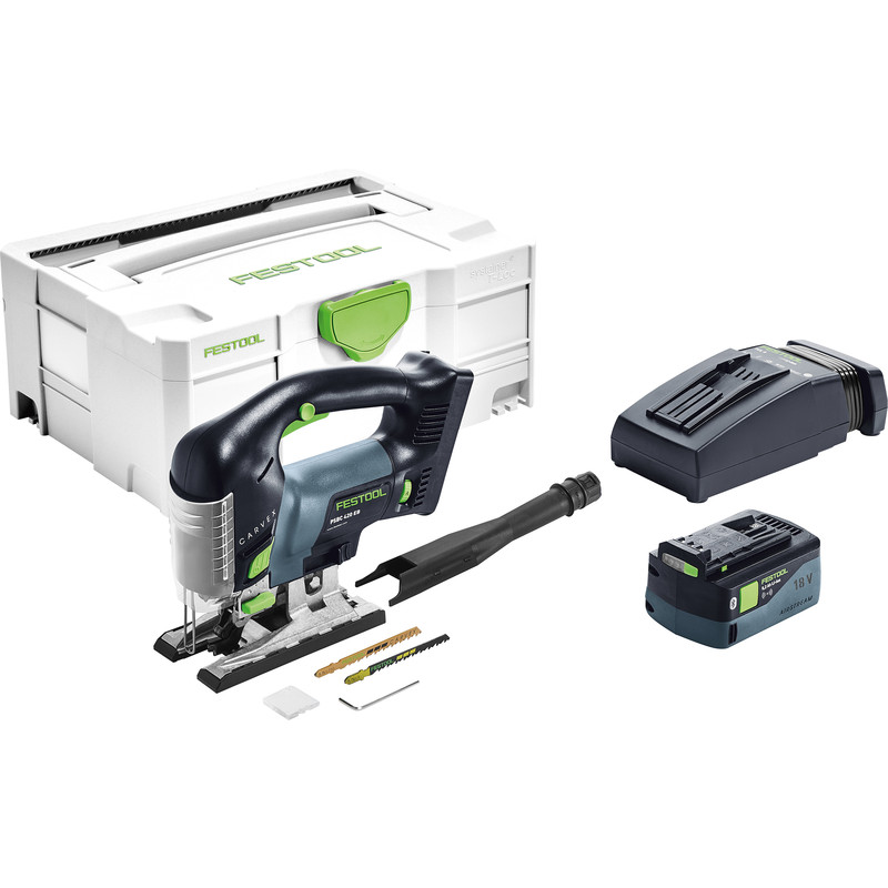Festool PSBC 420 EBI-Plus CARVEX decoupeerzaag machine 18V Li-ion