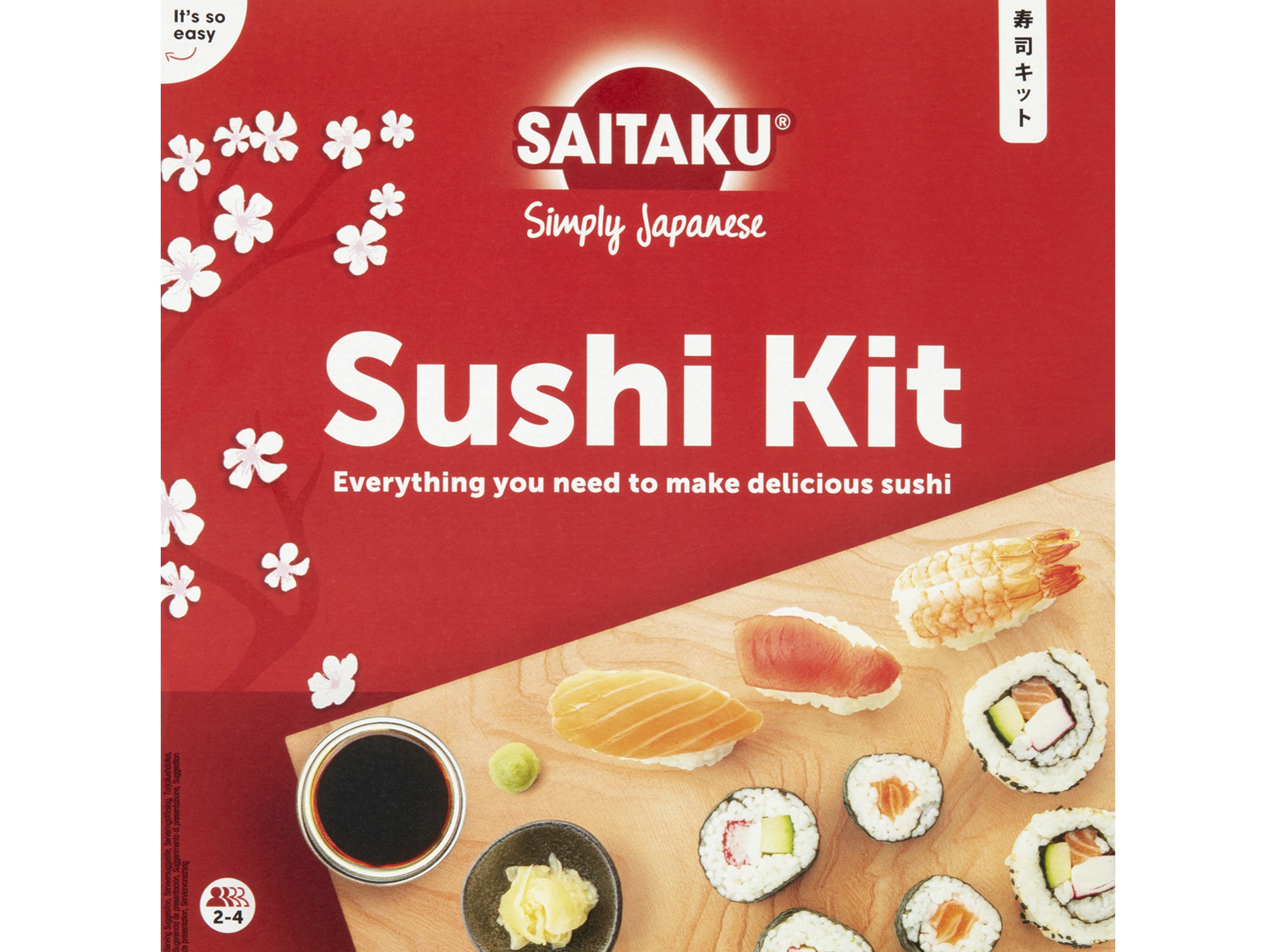 SUSHI KIT SAITAKU 361G