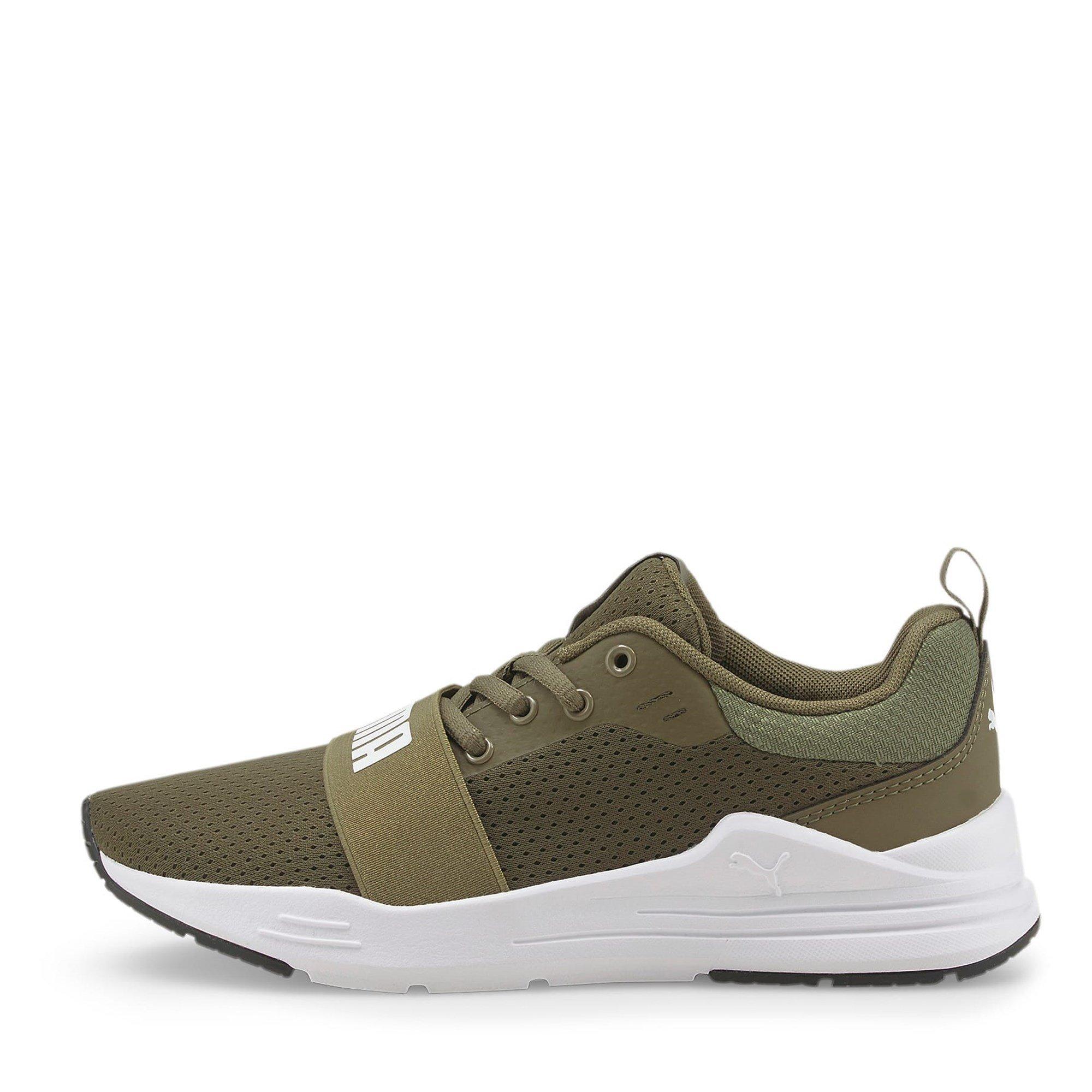 Puma Wired Run Junior Boys Trainers
