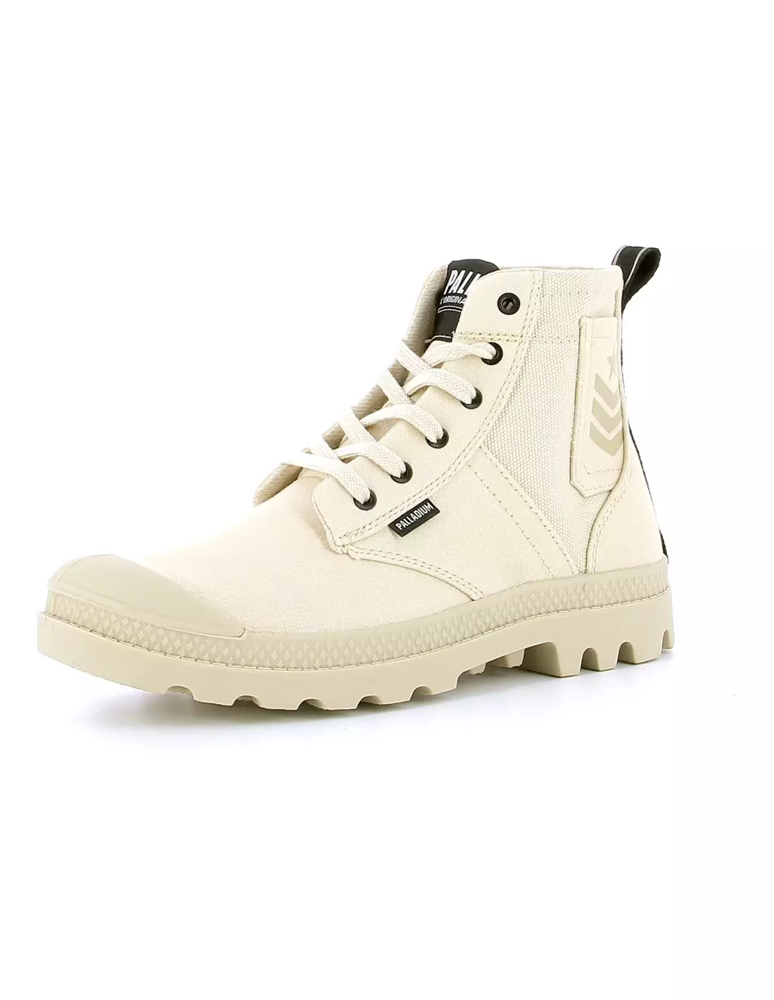 PALLADIUM PAMPA HI ARMY - Baskets SAHARA-M