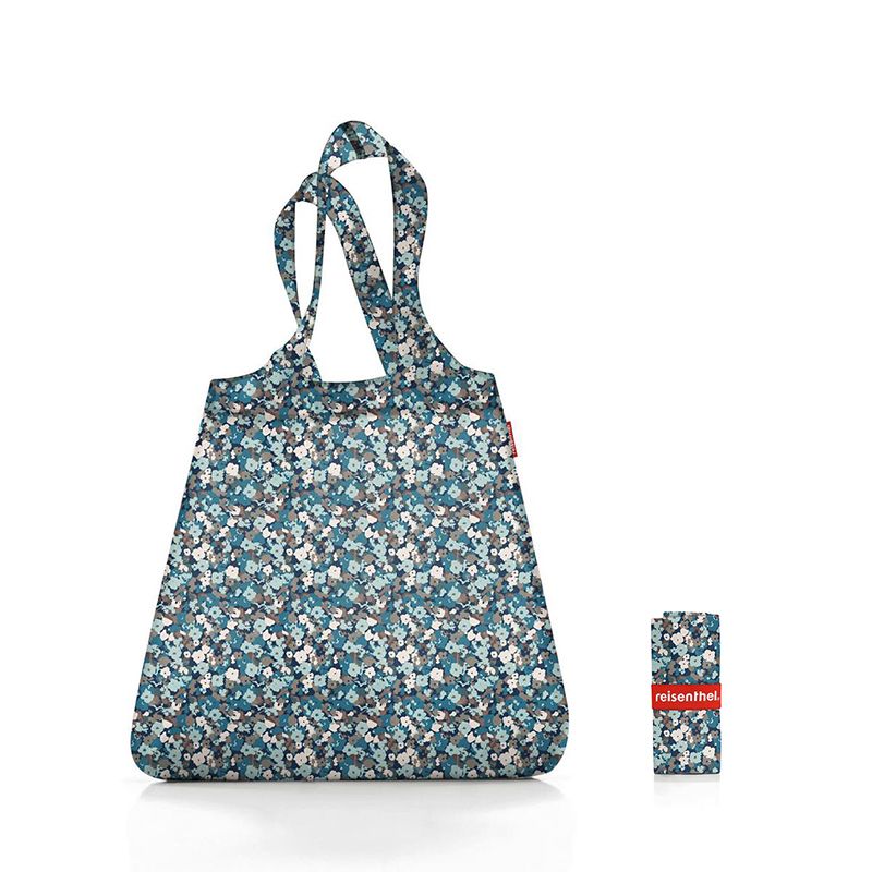 Sac shopping Mini Maxi Shopper 63 cm Viola Celeste