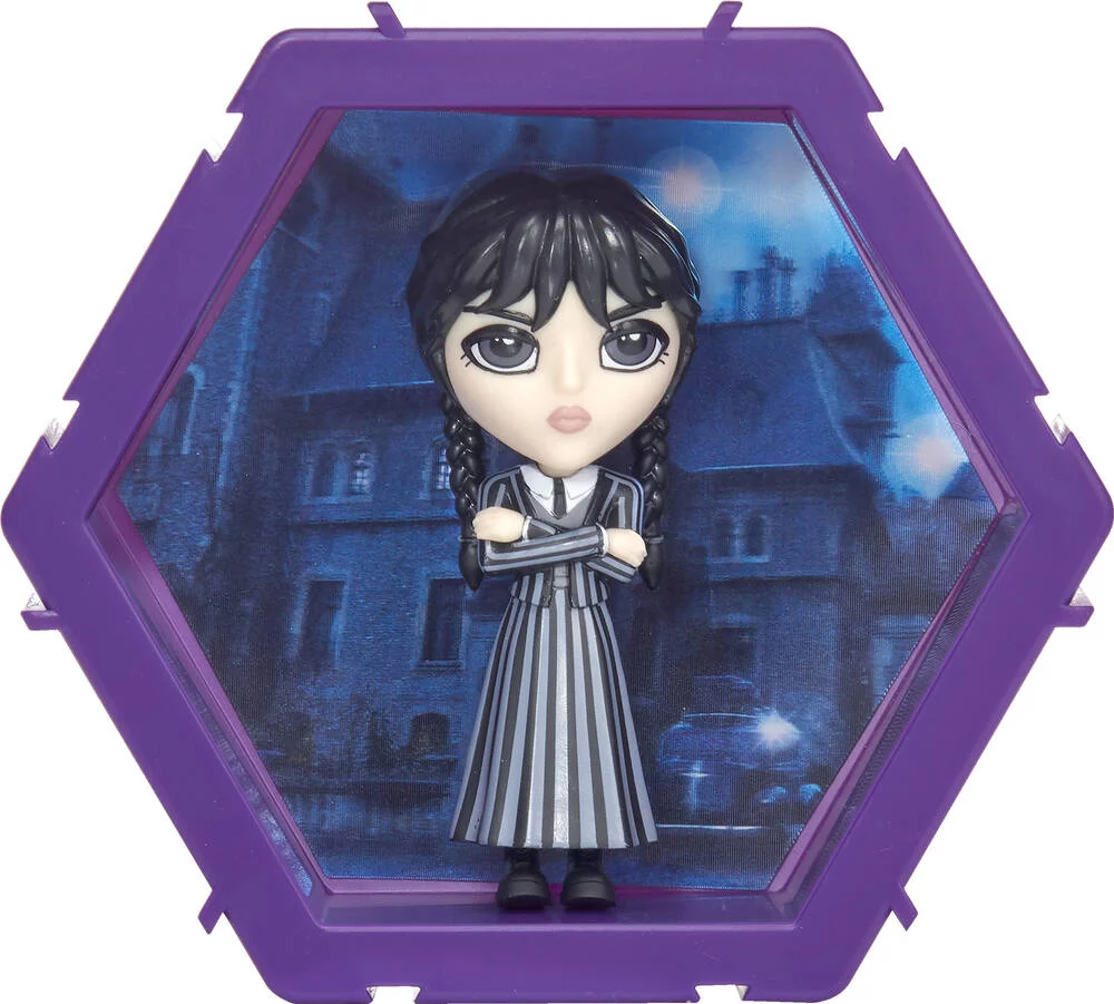 MERCREDI - FIGURINE 4D UNIFORME