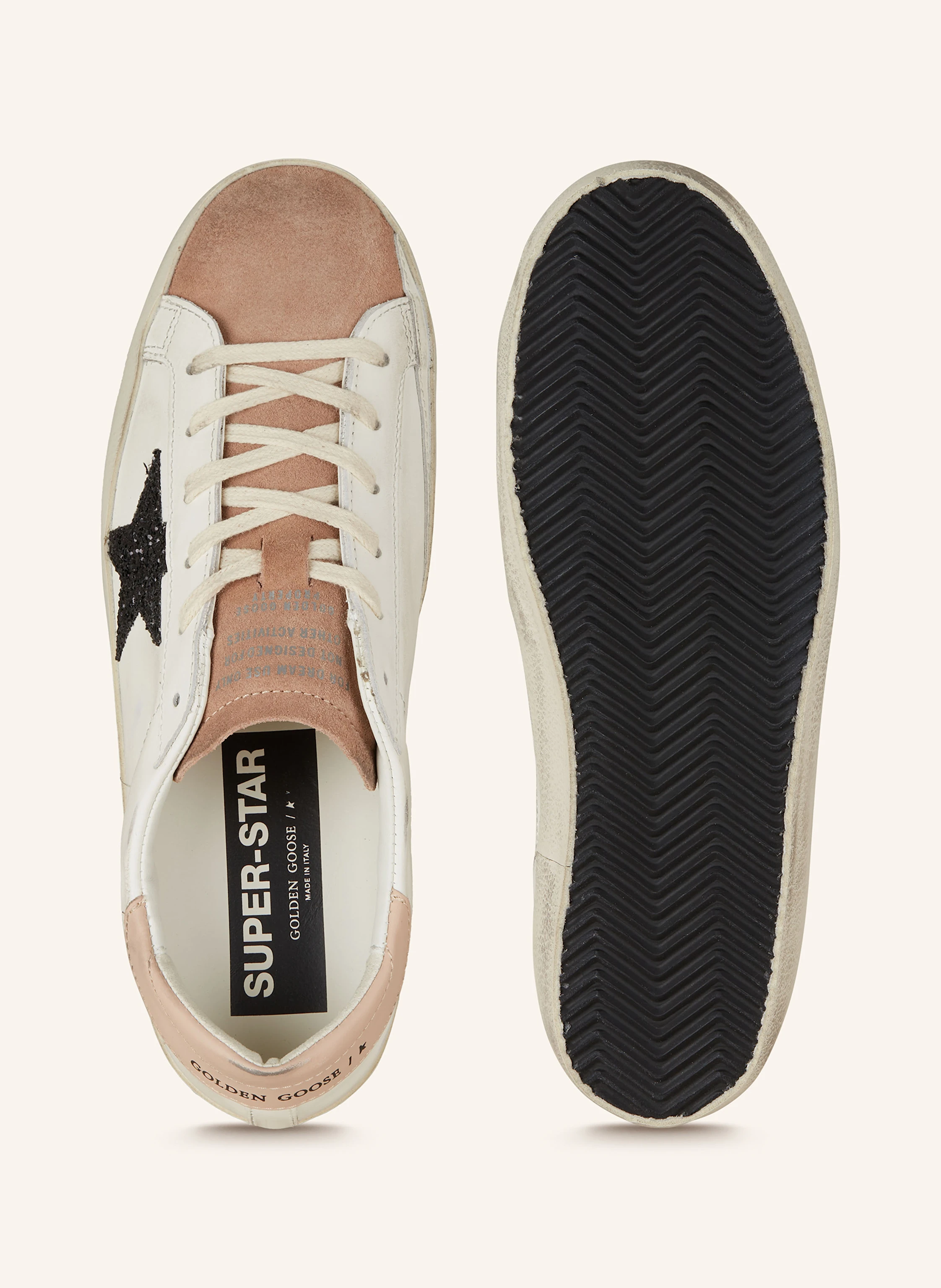 GOLDEN GOOSE Sneaker SUPER-STAR