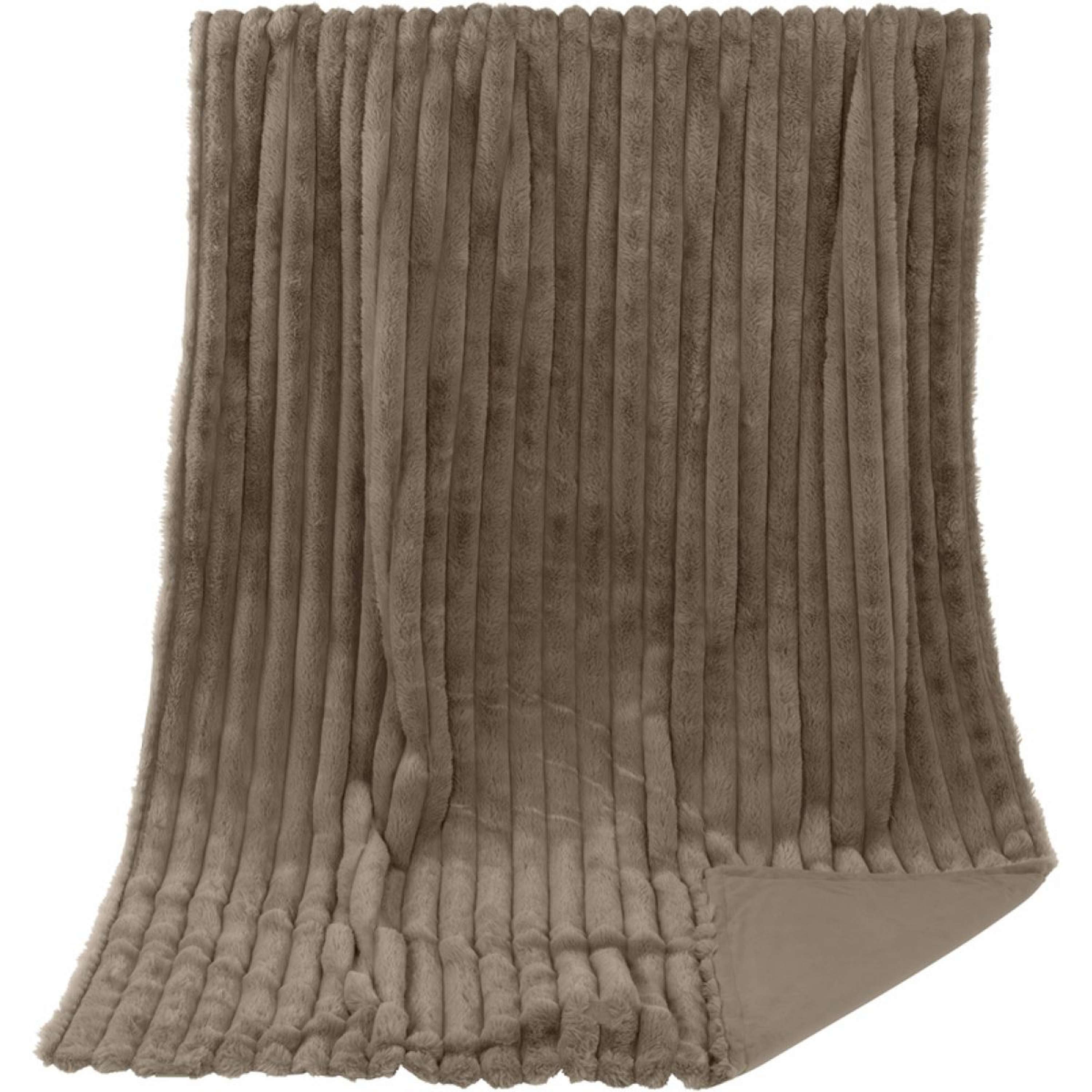 Eskadron Deken Platinum Cosy Smoky Taupe