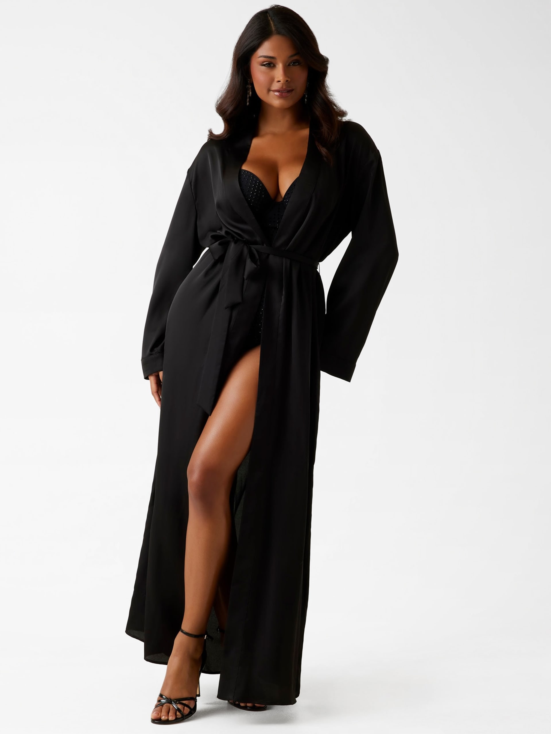 Robe Longo Eco Strass Signature