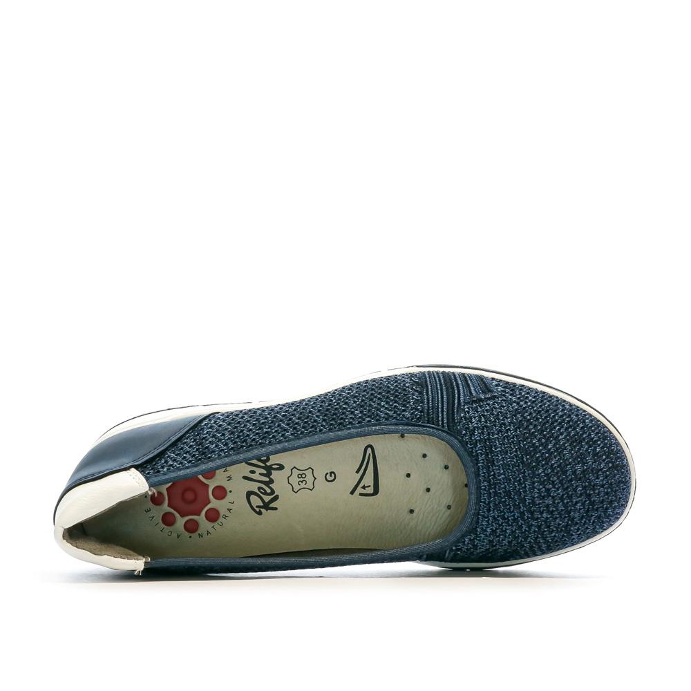 Relife Ballerines Marine Femme RILIFE Horasie
