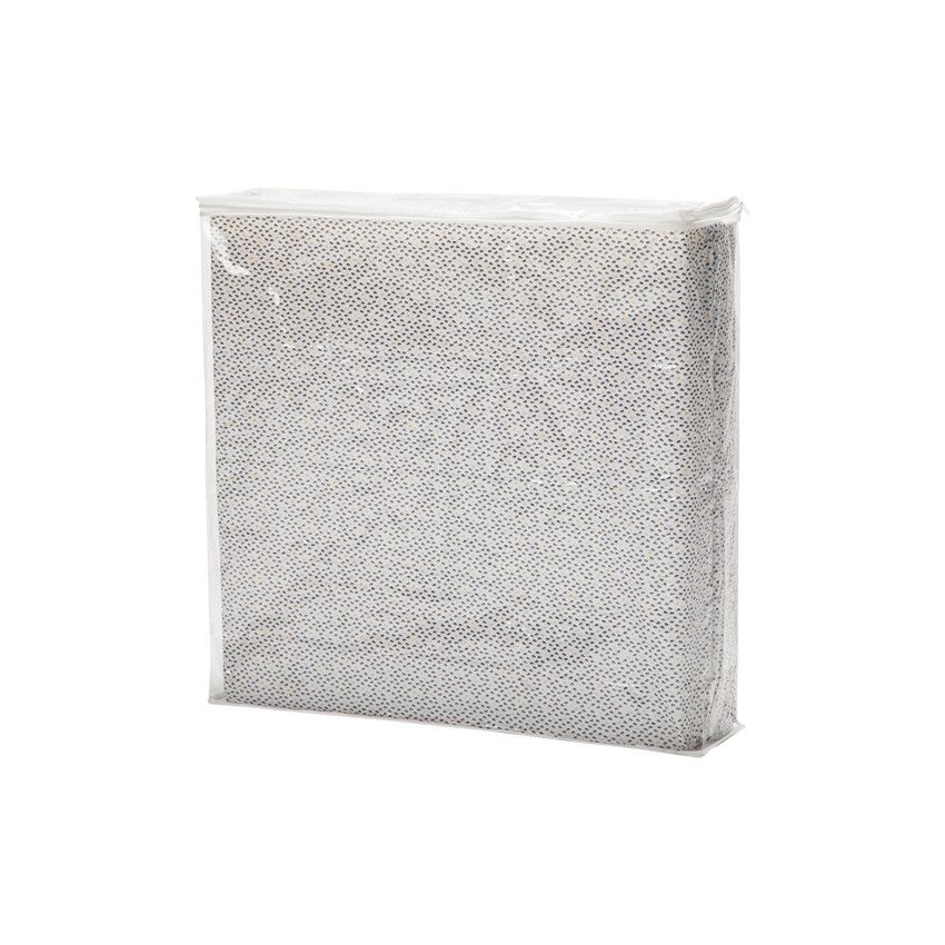 Matelas de voyage pliable imprimé 60 x 120 cm - Ecru