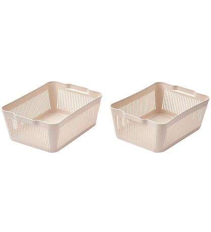 Liewood Kurv - 2-pak - Large - 39x26x14 cm - Sandy