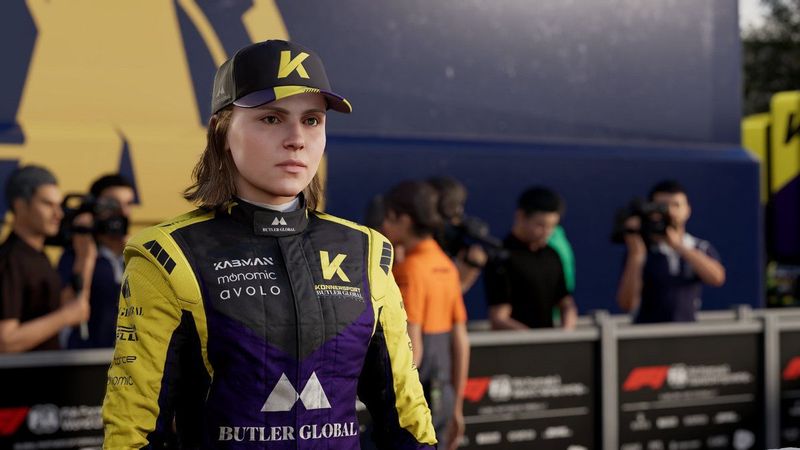 PS5 - Formula 1 2025 - Videogame - NL/FR