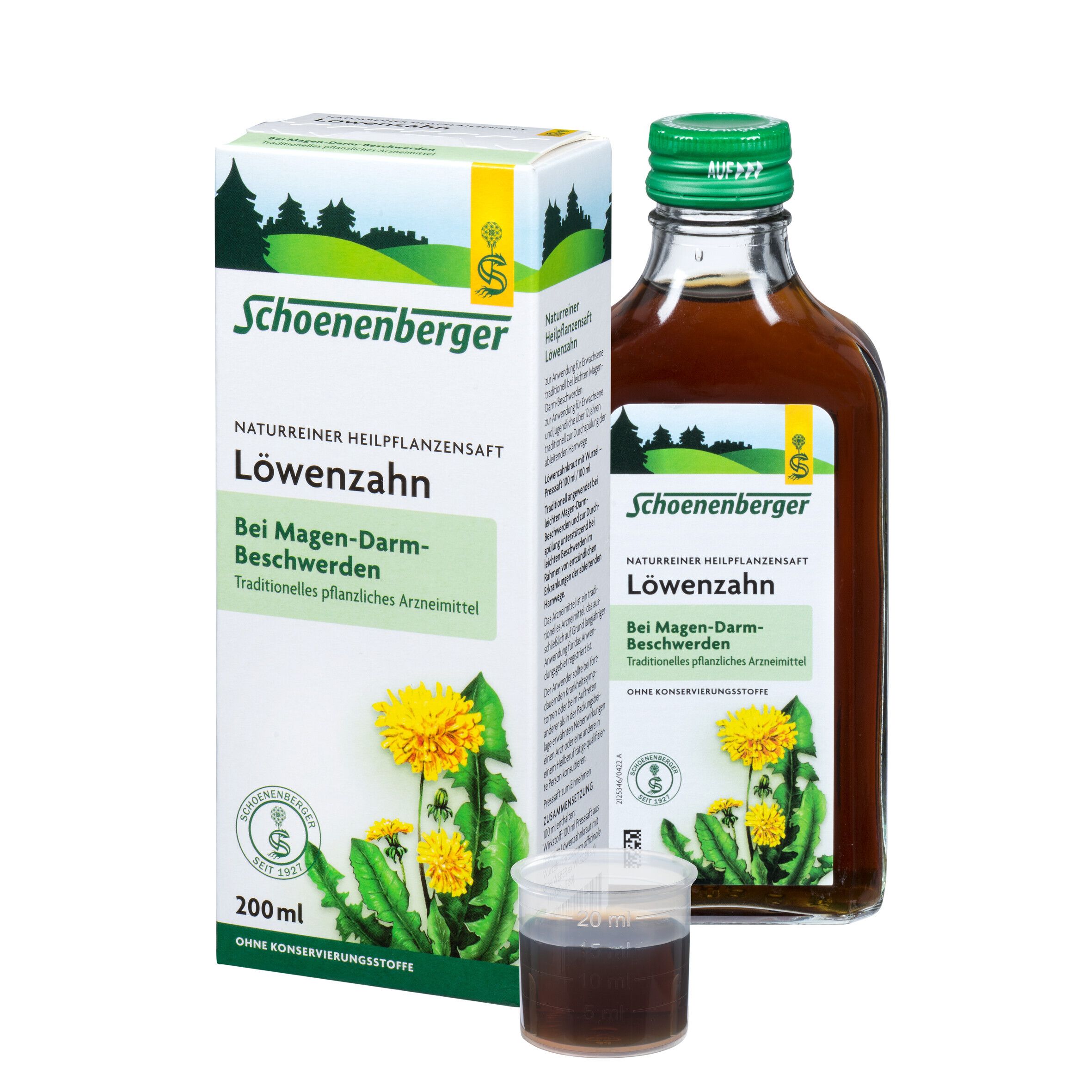 Schoenenberger® Heilpflanzensaft Löwenzahn