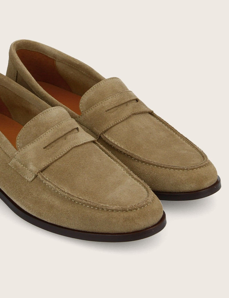 SCHMOOVE MOCASSINS TALON SMART CAPUCCINO