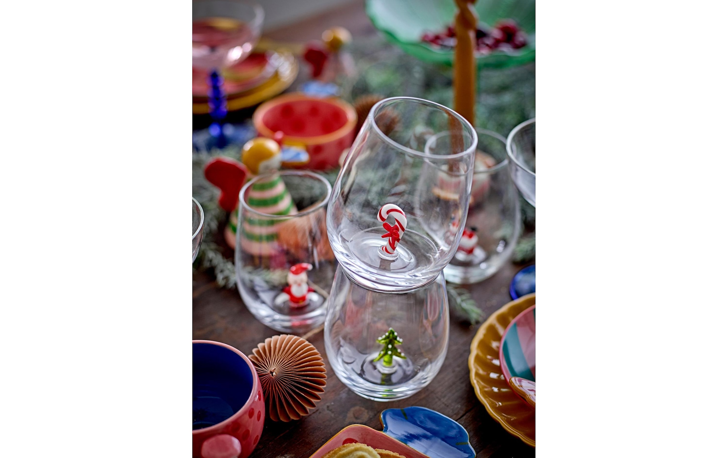 Bloomingville Glas »Misa 4 Stück«