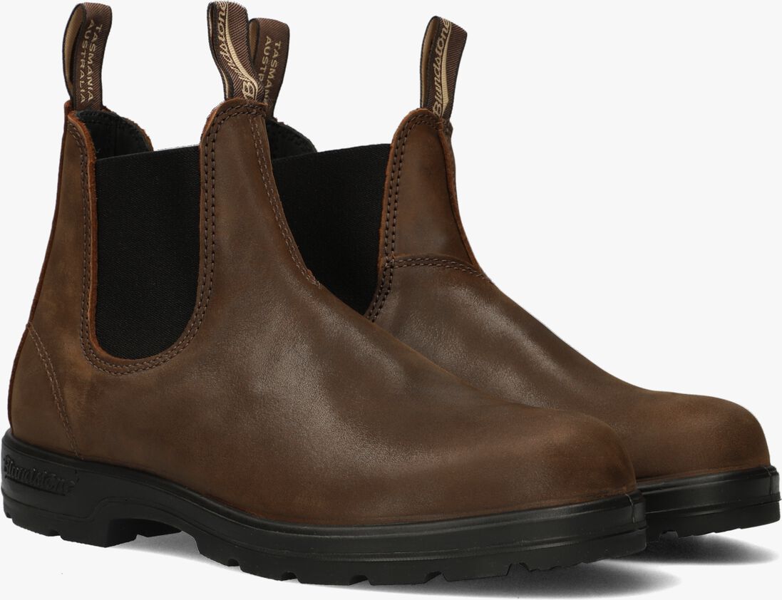 bruine blundstone chelsea boots classic dames