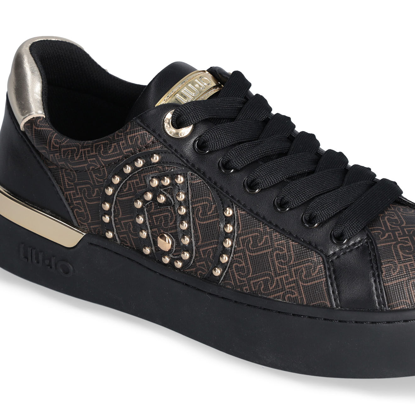 Liu-Jo Sneakers Ilona marron/noir