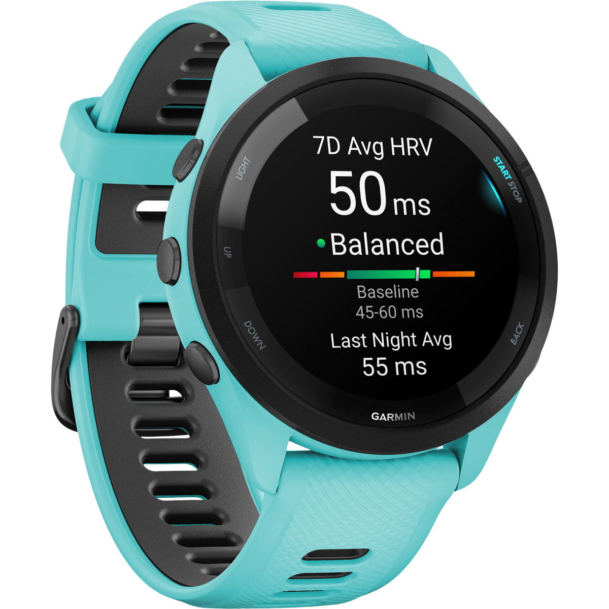 Garmin Forerunner 265 46 mm Music GPS Pulsur