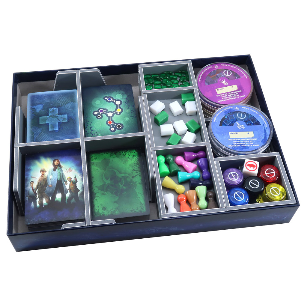 Rangement pour Boîte Folded Space - Pandémie