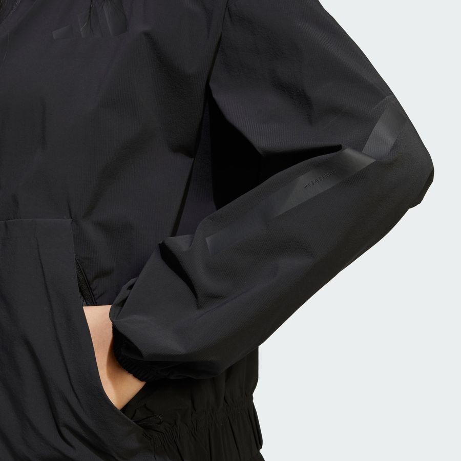 Adidas Veste de survêtement zip intégral toile adidas Z.N.E.