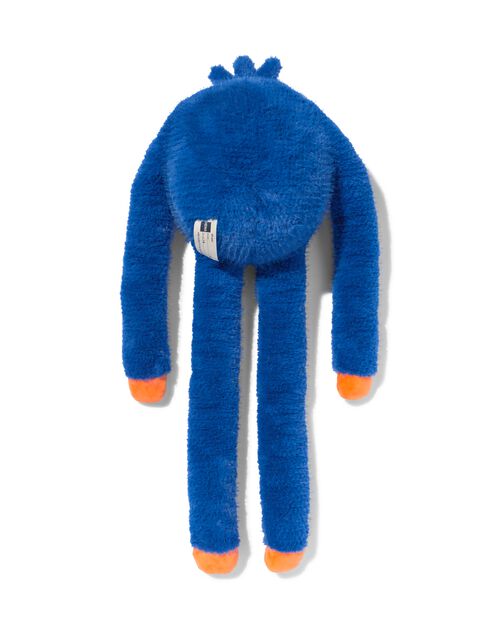 grand monstre en peluche bleu