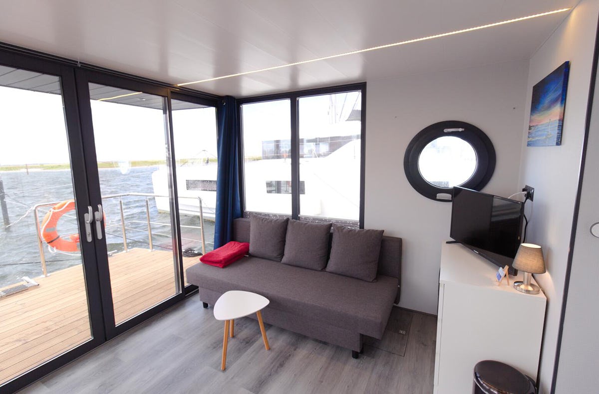 Hausboot mieten Wendtorf