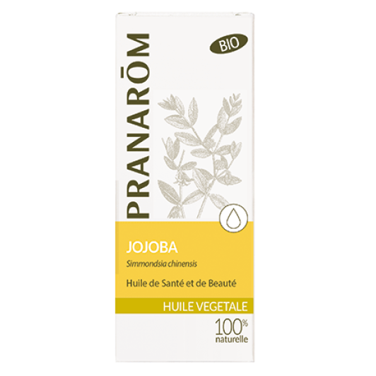Pranarom Huile Végétale Jojoba Bio