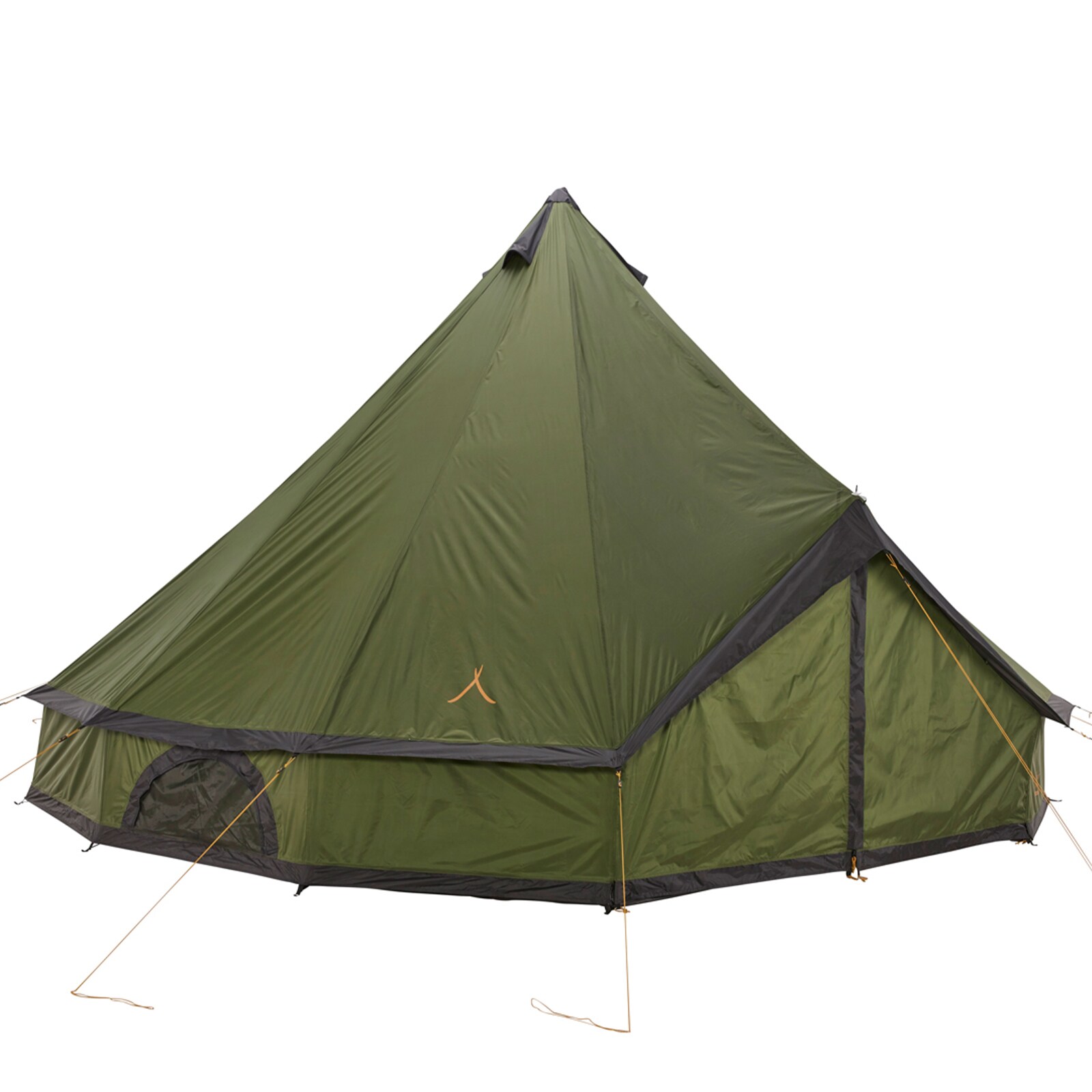 GRAND CANYON Indiana 10 Personen Rund Zelt Familien Gruppenzelt Tipi Wigwam Groß Farbe: Mojave Desert