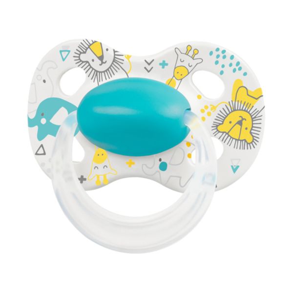 Medela Original Baby Fopspeen Turqoise Blue 0-6 Mnd