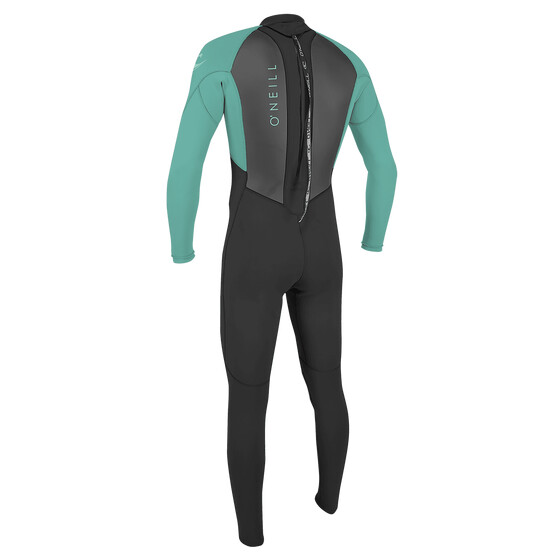 O'Neill Kinder Neoprenanzug Youth Reactor-2 3/2 Back Zip Full Z94 BLK/LTAQUA YOUTH SU24