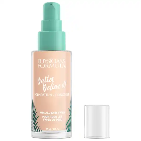 Butter Believe it! Foundation & Concealer Fair to Light