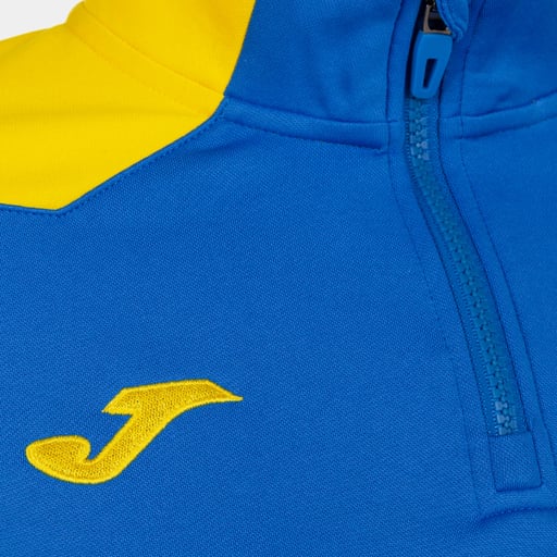 Moletom Joma Championship Vi Royal Amarelo