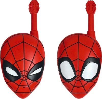 Lexibook Marvel Spider-Man 3D Walkietalkier