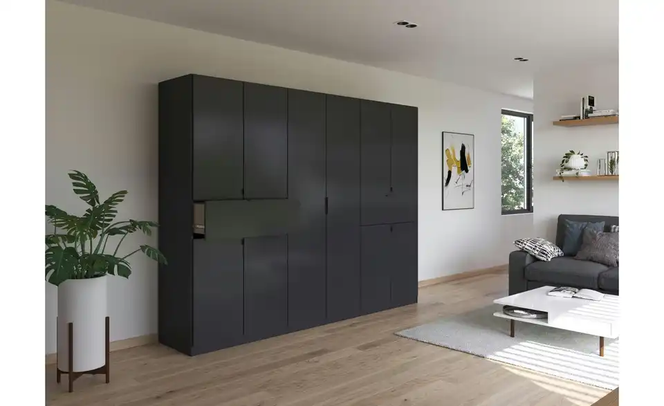 Drehtürenschrank 271 cm 10 Stück