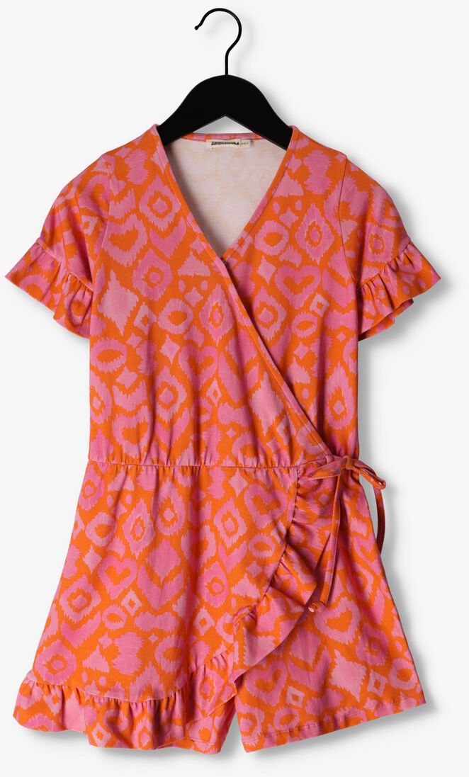 AMMEHOELA roze ammehoela mini jurk am.bowie.02
