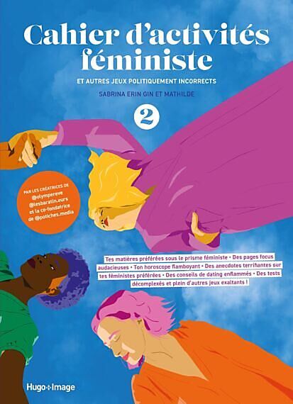 HUGO IMAGE - CAHIER D ACTIVITES FEMINISTES 2