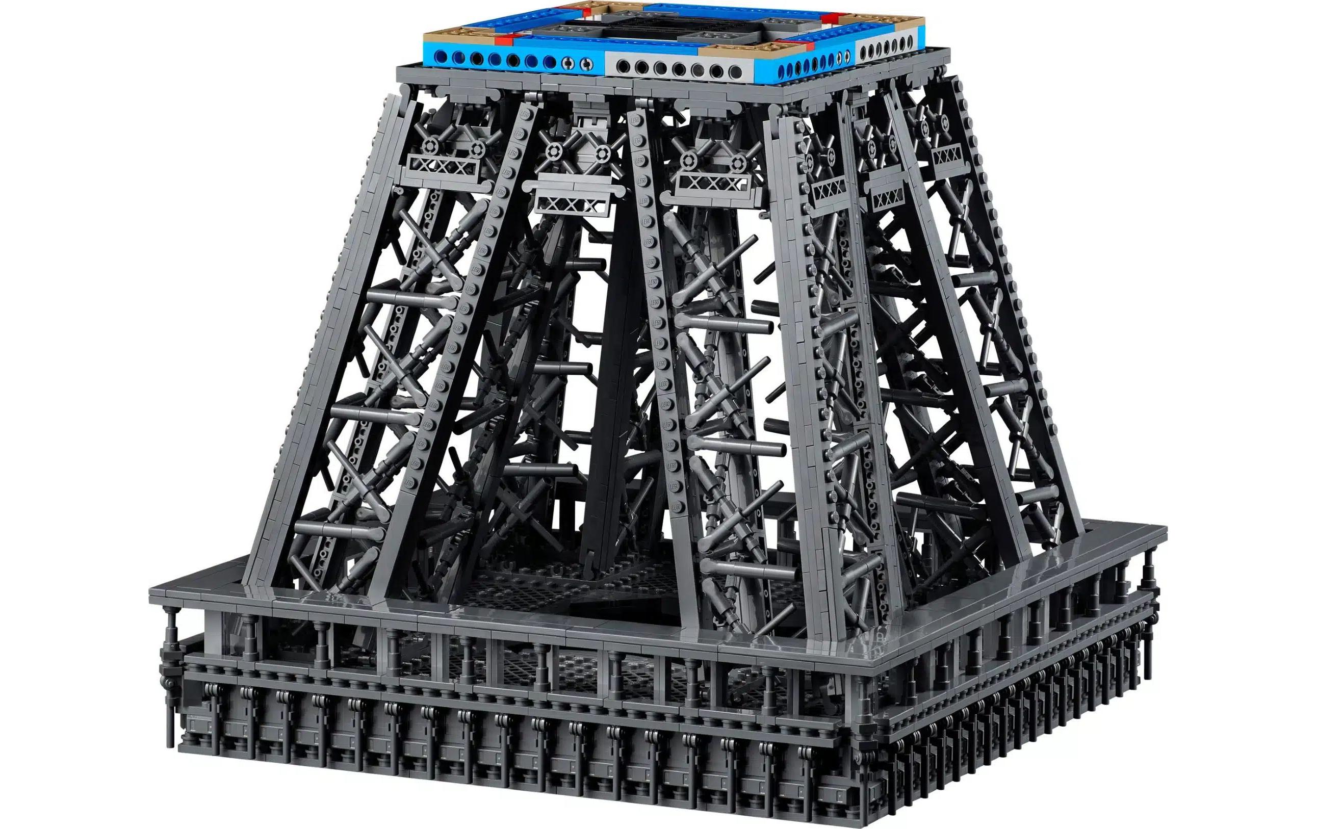 Icons Eiffelturm 10307<br>Riesiges LEGO-Modell mit fast 1.5 Meter Höhe