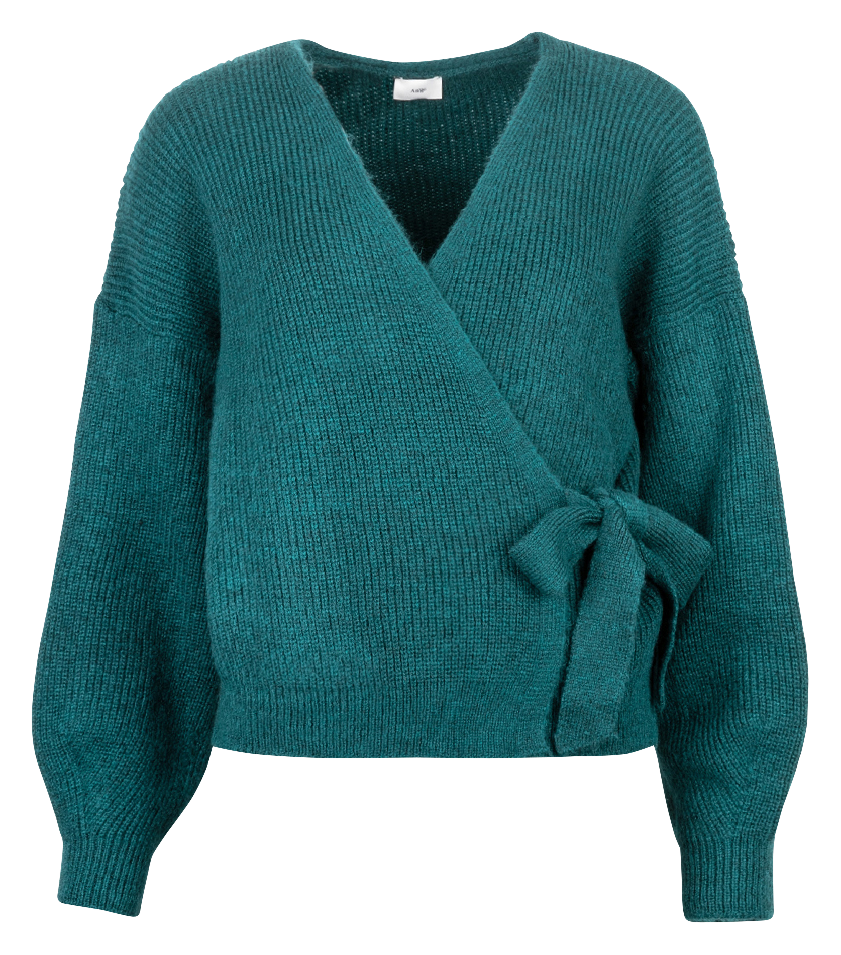 LENINONA - Cardigan col V| Bleu